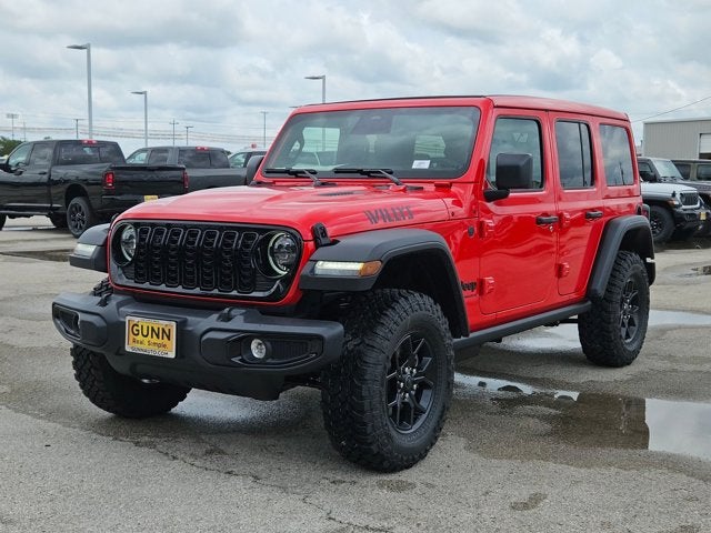 2026 Jeep Wrangler Willys