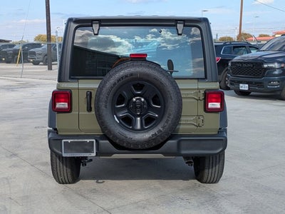 2025 Jeep Wrangler Sport