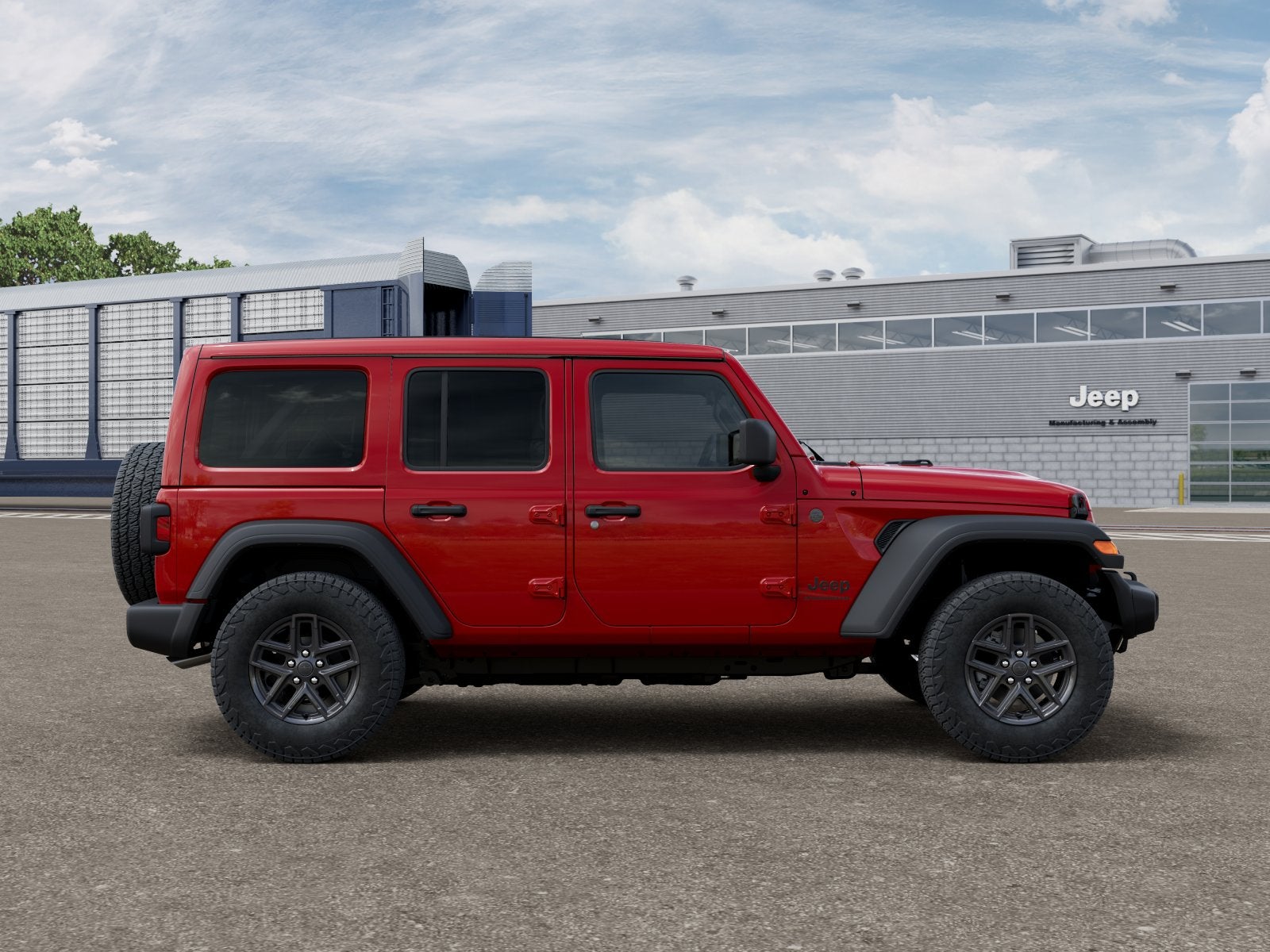 2026 Jeep Wrangler Sport