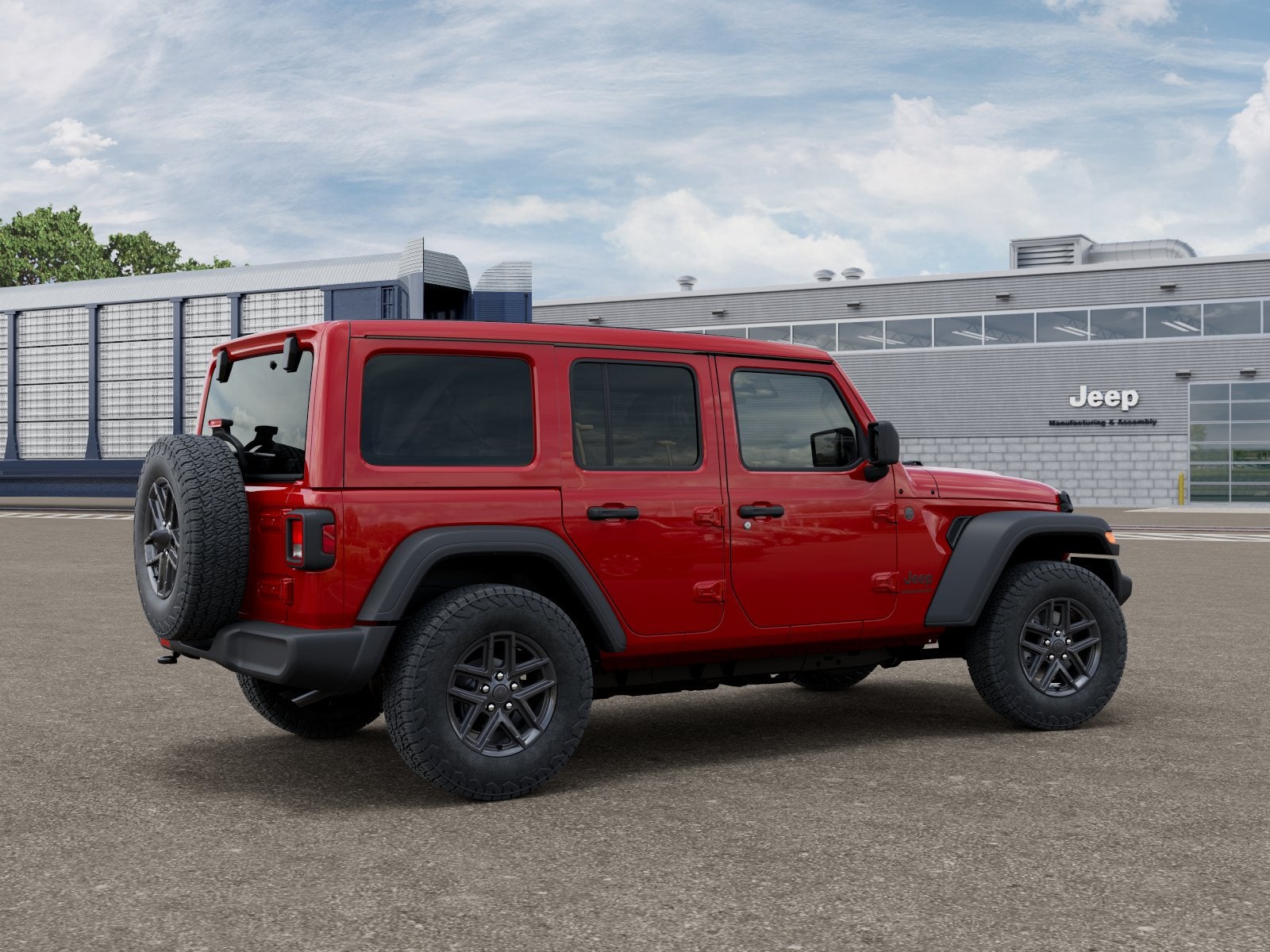 2026 Jeep Wrangler Sport
