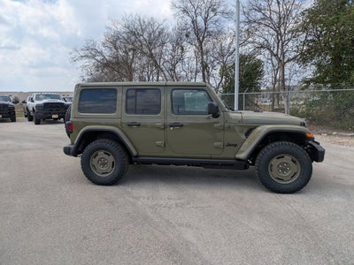2026 Jeep Wrangler Willys 41