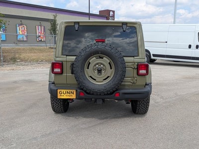 2026 Jeep Wrangler Willys 41