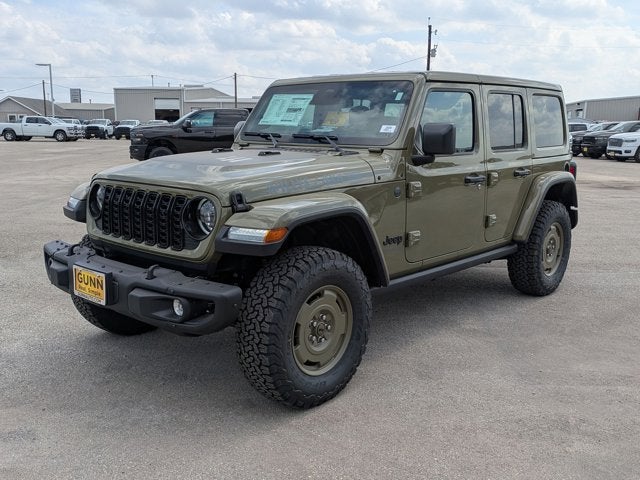 2026 Jeep Wrangler Willys 41