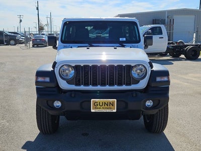 2026 Jeep Wrangler Sport S