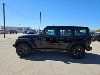 2026 Jeep Wrangler Sport