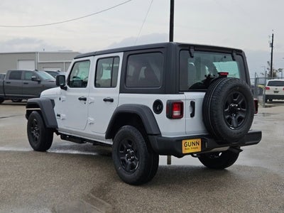 2026 Jeep Wrangler Sport