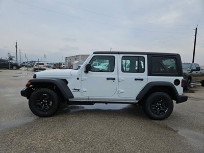 2026 Jeep Wrangler Sport