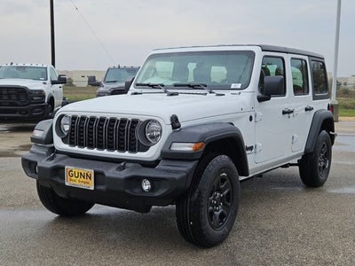 2026 Jeep Wrangler Sport