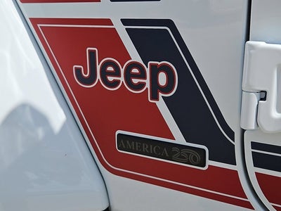 2026 Jeep Wrangler America 250