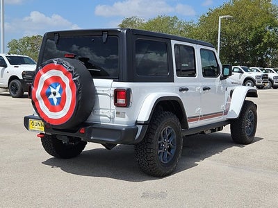 2026 Jeep Wrangler America 250