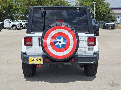 2026 Jeep Wrangler America 250