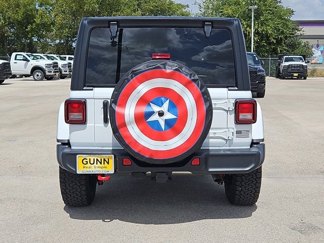 2026 Jeep Wrangler America 250