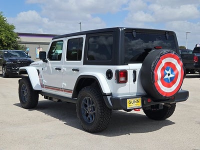 2026 Jeep Wrangler America 250