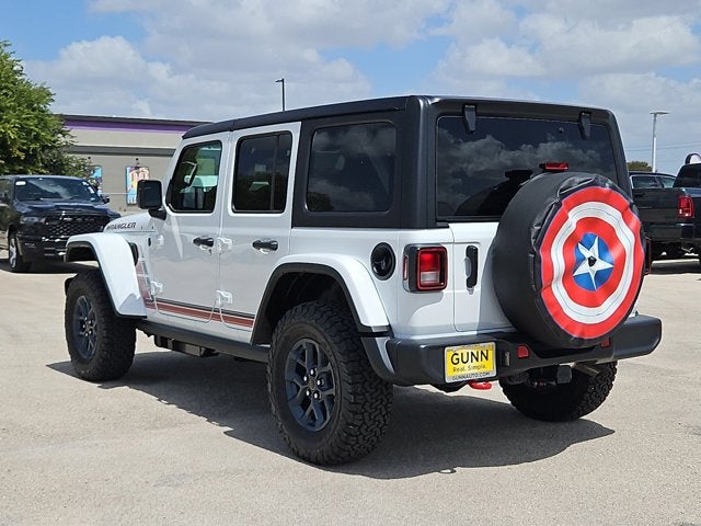 2026 Jeep Wrangler America 250
