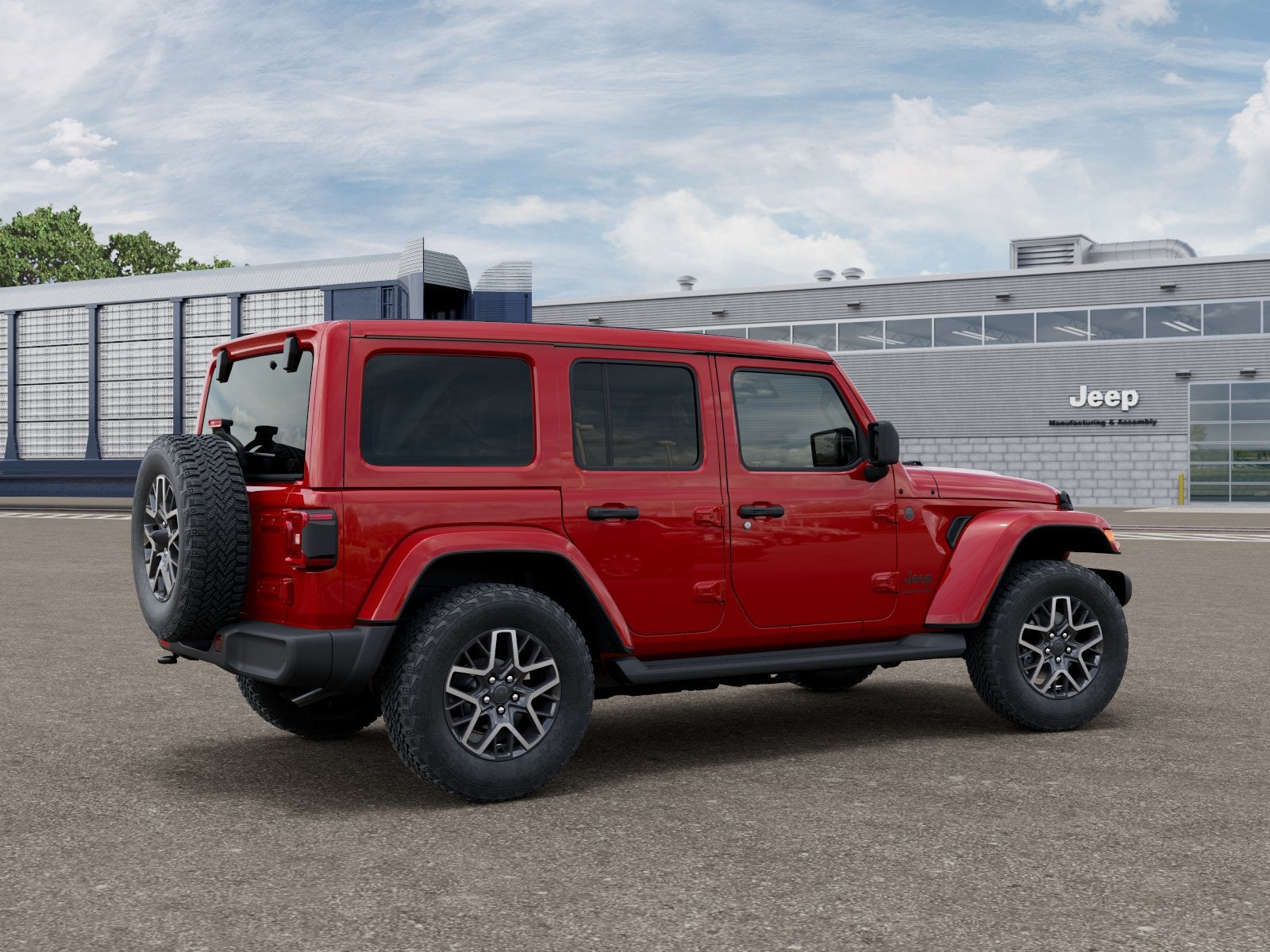 2026 Jeep Wrangler Sahara