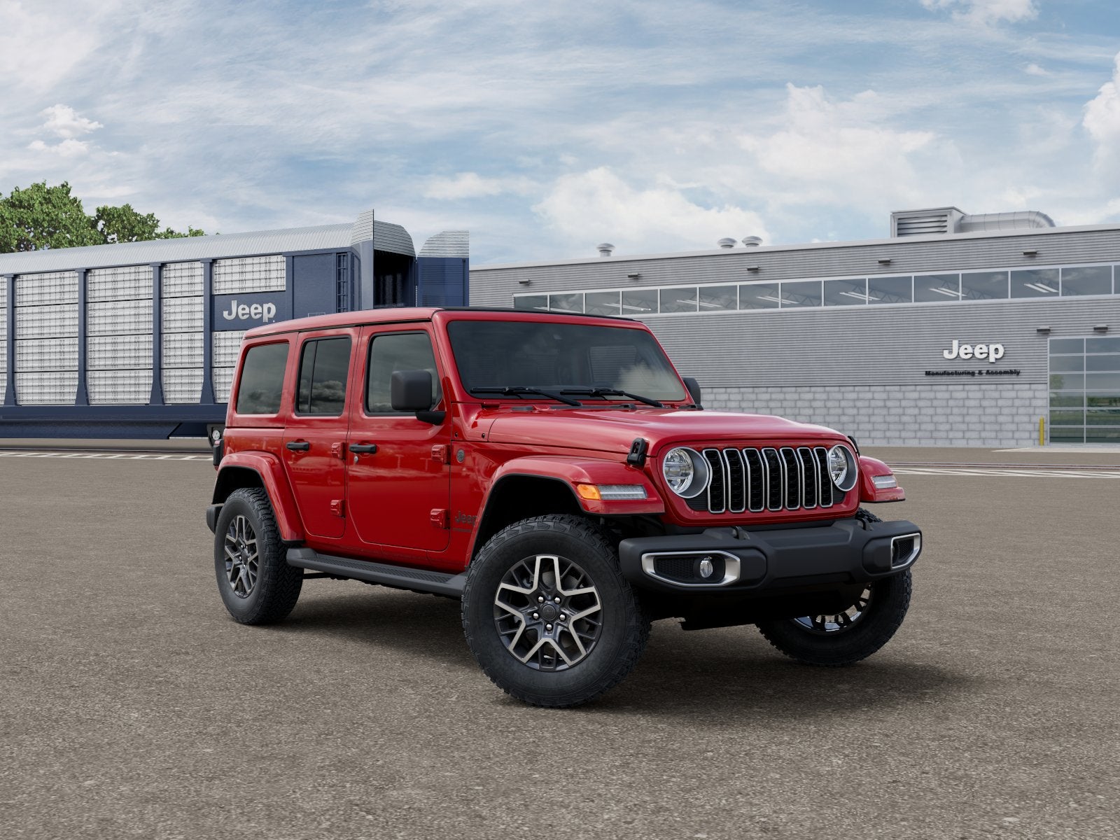 2026 Jeep Wrangler Sahara