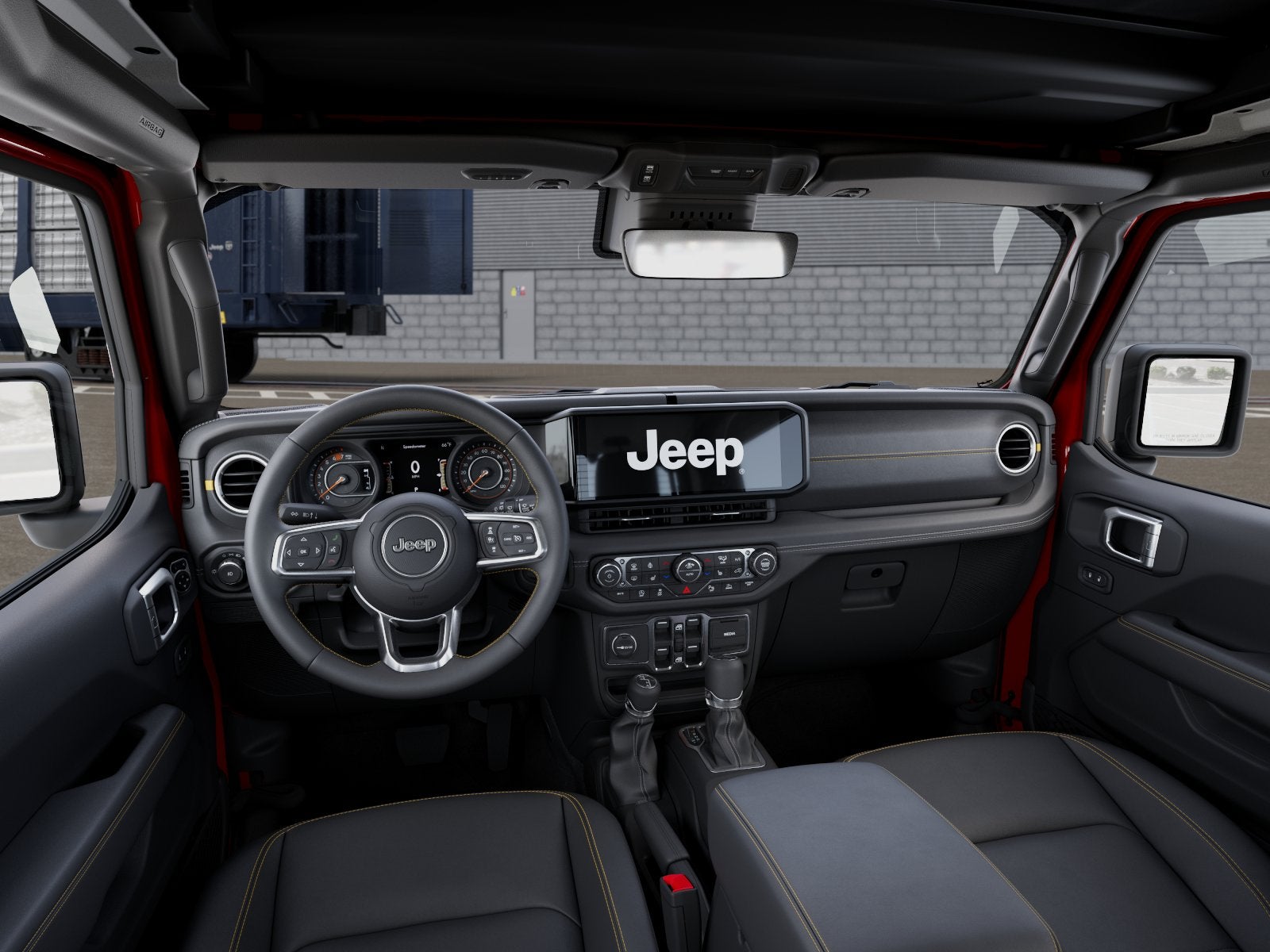 2026 Jeep Wrangler Sahara