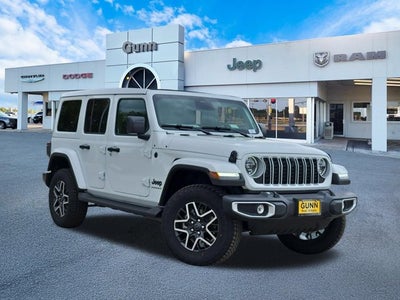 2027 Jeep Wrangler Sahara
