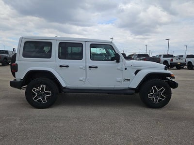 2027 Jeep Wrangler Sahara