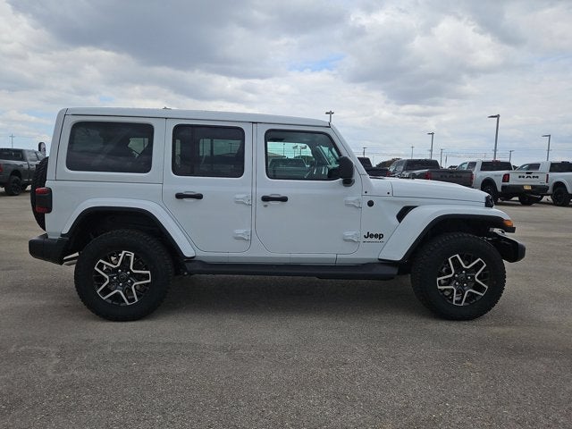 2027 Jeep Wrangler Sahara