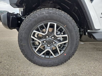 2027 Jeep Wrangler Sahara