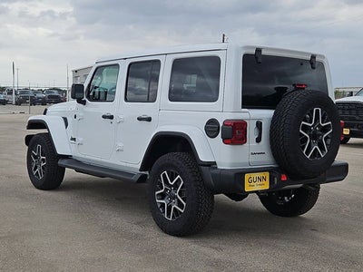 2027 Jeep Wrangler Sahara