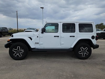 2027 Jeep Wrangler Sahara
