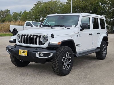 2027 Jeep Wrangler Sahara