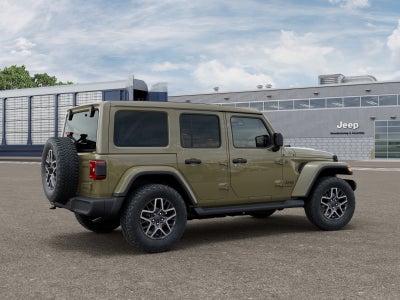 2027 Jeep Wrangler Sahara