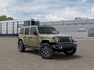 2027 Jeep Wrangler Sahara