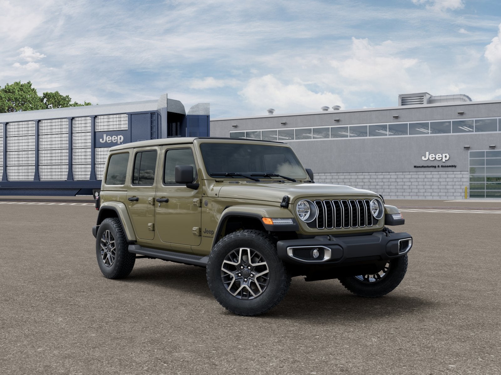2027 Jeep Wrangler Sahara