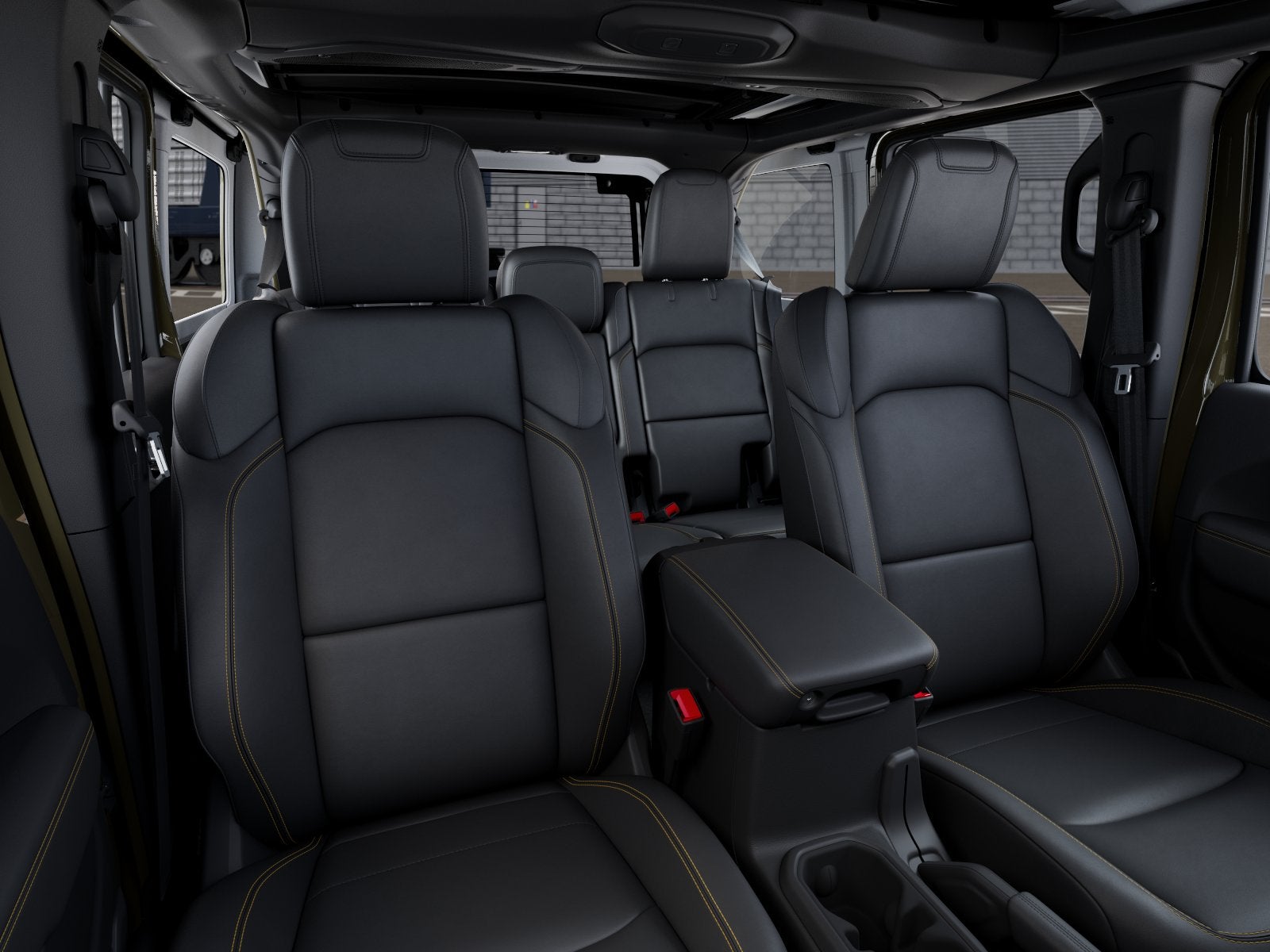 2027 Jeep Wrangler Sahara