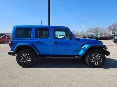 2026 Jeep Wrangler Sahara