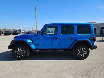 2026 Jeep Wrangler Sahara