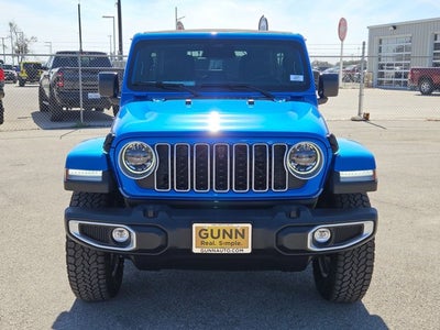 2026 Jeep Wrangler Sahara