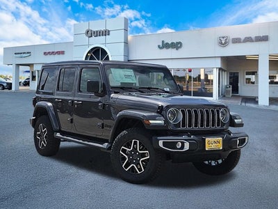 2027 Jeep Wrangler Sahara