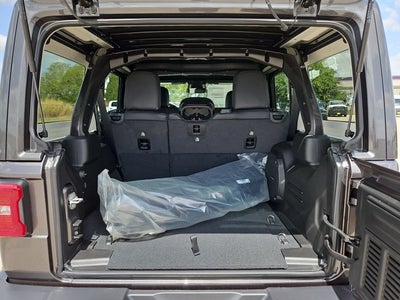 2027 Jeep Wrangler Sahara