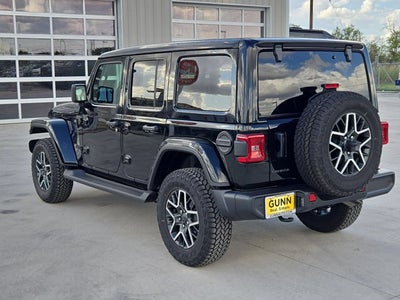 2027 Jeep Wrangler Sahara