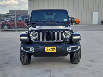 2027 Jeep Wrangler Sahara