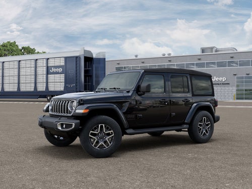 2027 Jeep Wrangler Sahara