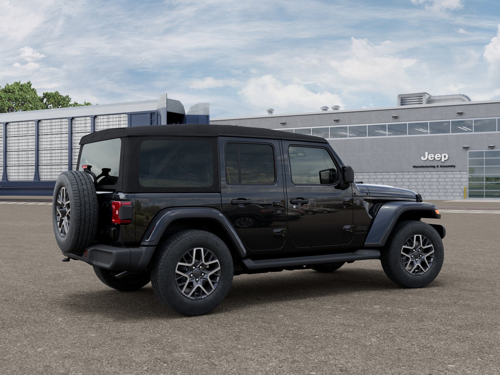 2027 Jeep Wrangler Sahara