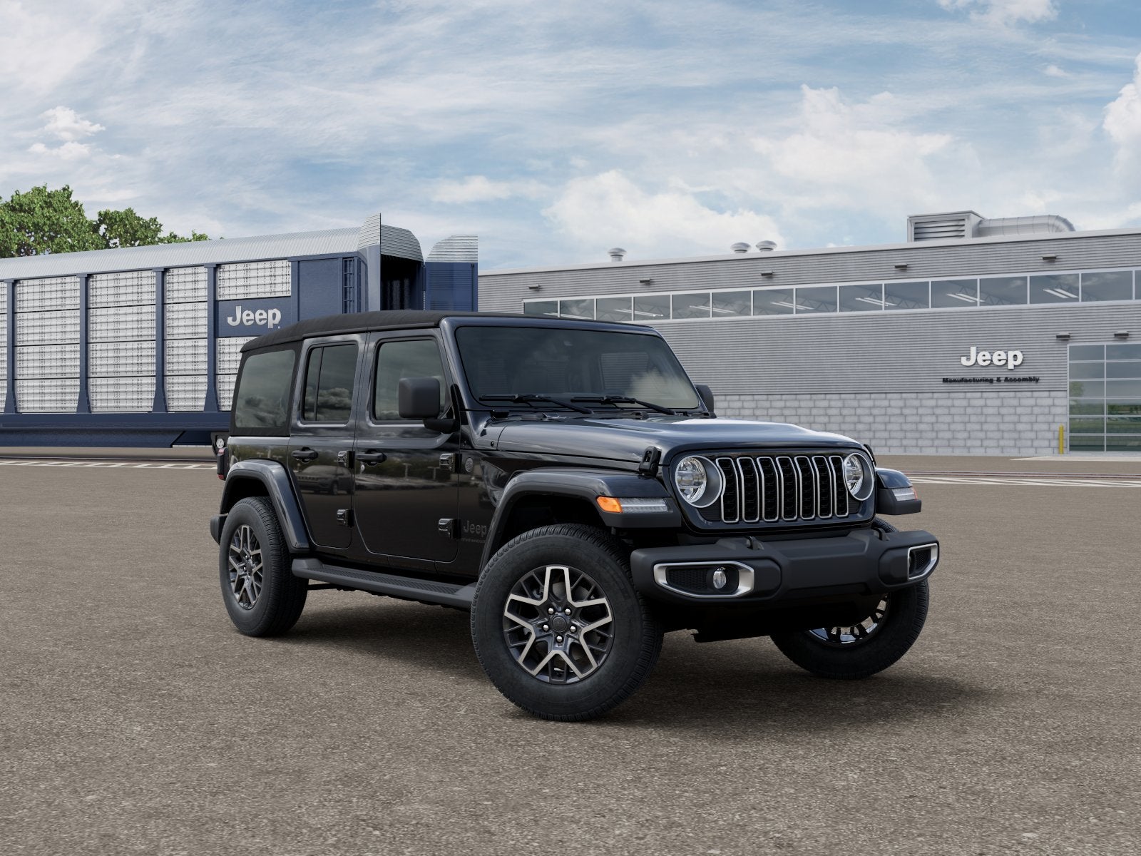 2027 Jeep Wrangler Sahara