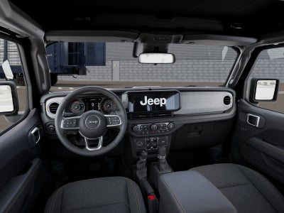 2027 Jeep Wrangler Sahara