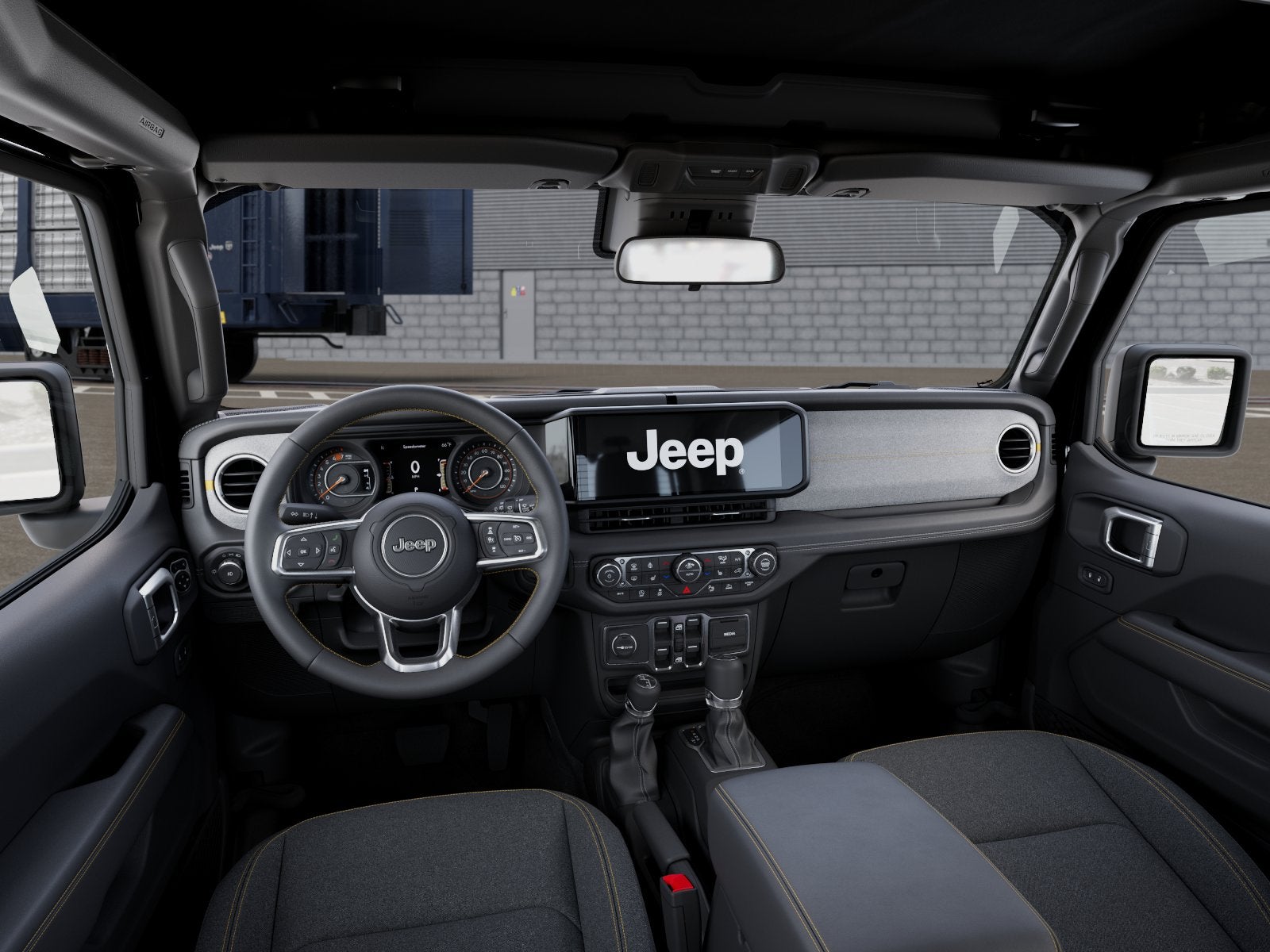 2027 Jeep Wrangler Sahara