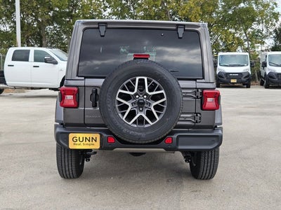 2026 Jeep Wrangler Sahara