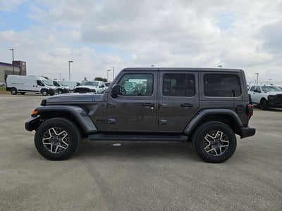 2026 Jeep Wrangler Sahara