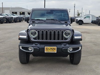 2026 Jeep Wrangler Sahara