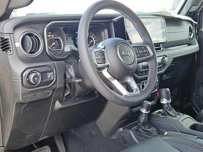 2025 Jeep Wrangler Sahara