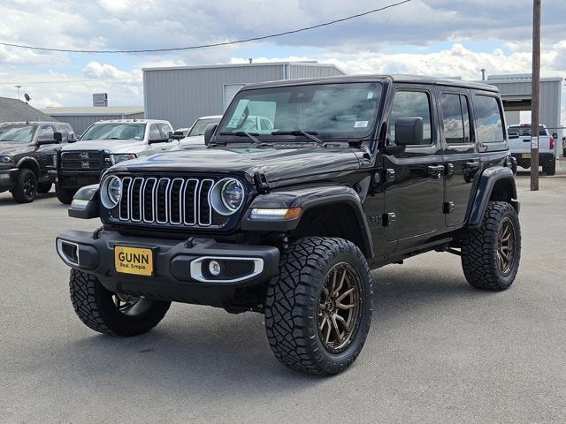 2025 Jeep Wrangler Sahara