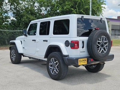 2025 Jeep Wrangler Sahara